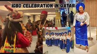 IGBO Culture far from home | Anambra End of Year Celebration in Qatar was phenomenal