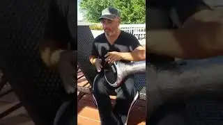 Darbuka-doumbek turkish copper darbuka-doumbek practicing  (kibariye-aska doymadan)