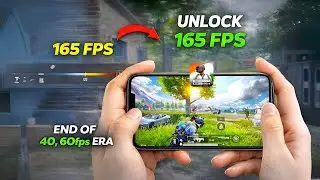 Finally 165fps in BGMI & PUBG | Unlock 165fps in Pubg/Bgmi | 165fps in 120hz phone? | Jumbo Gaming 