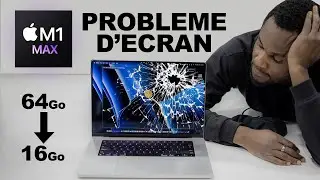 Je RETOURNE le 16 Pouces MacBook Pro M1 Max 64 Go