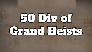Loot from 50 Div of Grand Heists