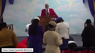 Welcome to Praise Temple's Youth Sunday Service