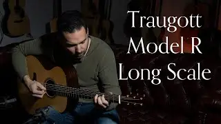 Traugott R Long Scale, Brazilian Rosewood & German Spruce | Carl Miner
