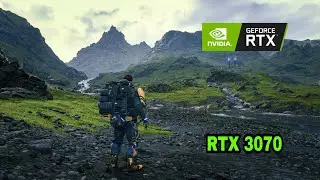 Death Stranding - RTX 3070 Very High Settings | PC Gameplay