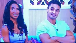 Julie ask Taylor and Joseph Skid and Fancy questions #bb24 #bigbrother #bigbrother24