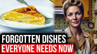20 Cheap Dinners That Got Us Through the Great Depression!!!