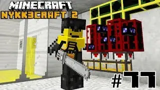 Minecraft MOTOSEGA A BENZINA + RAFFINERIA #77 - ITA NYKK3CRAFT S2 MOD