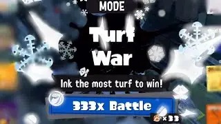 TEAM FRIENDS 2ND ROTATION 333X!! | Splatoon 3 FrostyFest 2026