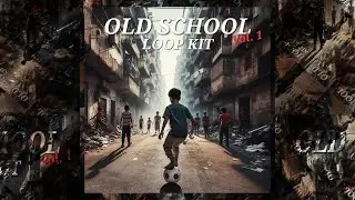 [+9 FREE] OLD SCHOOL LOOP KIT VOL.1 (Boom Bap, Old School, Dark Piano, Maes, Baby Gang)