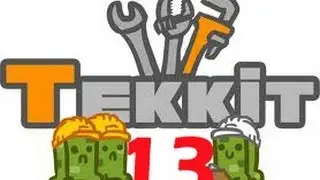 Technic pack №13 - Ядерный реактор.Часть 1