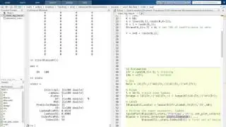 Lecture 21: LASSO, Ridge and OLS in Matlab
