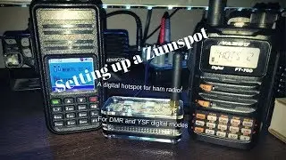 ZUMspot setup for DMR/ YSF!