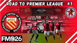 &Nu;&Epsilon;&Alpha; &Epsilon;&Pi;&Omicron;&Chi;&Eta; &Sigma;&Tau;&Eta;&Nu; FC UNITED | Road to Premier League from 7th Division | FC United of Manchester | Ep.1