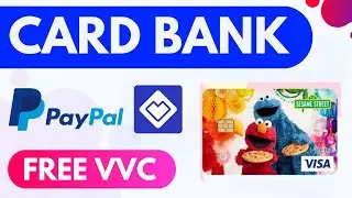 How To Create Card.com 2024 - How To Create USA Bank 2024 - How To Get Free Virtual Card For PayPal