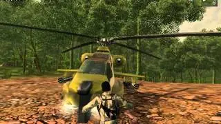 Just Cause Green Woodland camo skin mod + download link