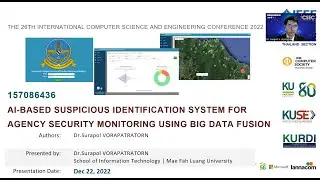 ICSEC2022-AI-Based Suspicious Identification System for Agency Security Monitoring using Big Data