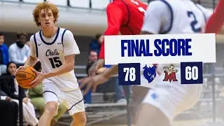 SCSU Men's Basketball Highlights vs Molloy