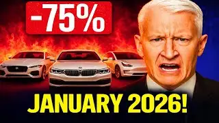 2026 Begins With a Car Market APOCALYPSE (Prices Slashed 75%)