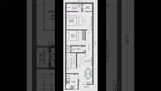 17'*56' ghar ka Naksha|| 17'*56' house plan || 17'*56' floor plan