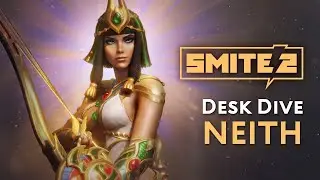 SMITE 2 - Desk Dive: Neith Rework