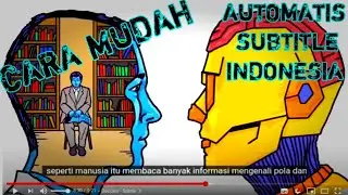 Cara Membuat Subtitle Muncul Di YouTube - Automatis Translate Ke Bahasa Indonesia