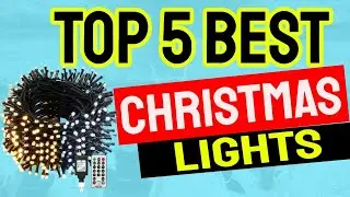 Led Christmas Lights - Christmas Lights Indoor Outdoor String Lights Review Video