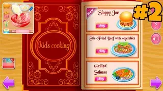 Stir Fried Beef with Vegetables - Cooking in the Kitchen - Baking Games for Girls Mobile Game Part 2