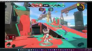 Splatoon 3 Playing Online (Nintendo Servers) on Emulator (Ryujinx)