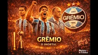 Grêmio | O IMORTAL - @historiasdofutebol