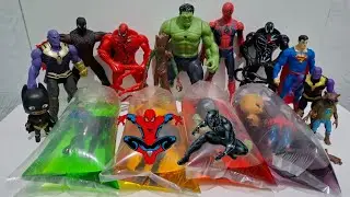 AVENGERS TOYS/Action Figures/Unboxing/Thor, Hulk, Spiderman, Superman, Venom, Carnage, Batman/Toys