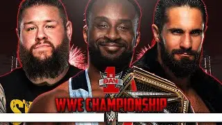 WWE Day 1 - Card Predictions [v2]