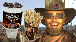 Вы можете жить как король в Fallout New Vegas