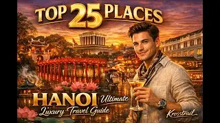 Discover the TOP 25 Hidden Gems in Hanoi