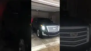 Cadillac Escalade with flowmaster super 10 and straight pipe resonator