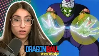 GOKU VS PICCOLO!! DRAGON BALL Episode 144 REACTION | DB