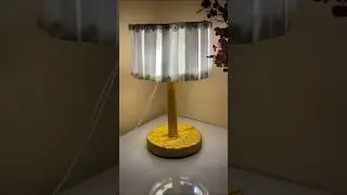 How to make table lamp | #craft #diytablelamp #drawing  #trendingshorts #drawing  #cardboardcrafts
