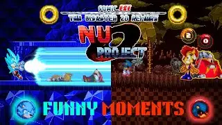 ⌚ WAITING FOR SOMETHING COOL⌚ | ⭕ Sonic.Exe The Disaster 2D Remake NU PROJECT ⭕ | 🦔 FUNNY MOMENTS 🦔