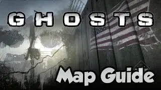 GHOSTS Map Guide Tremor - Strategy & Best Spots (Call Of Duty Ghosts)