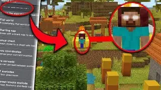 I found herobrine 😱 || Herobrine seed || seed 666
