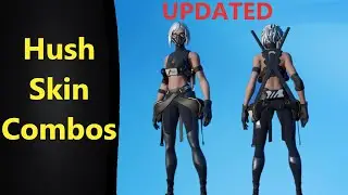 *UPDATED* Hush Skin Combos in Fortnite