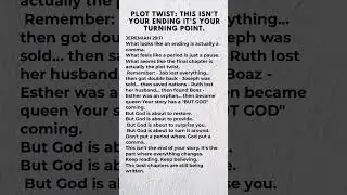 God's Plot Twist Is Coming #motivation #believe #hope