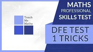 QTS Numeracy Practice Test 1