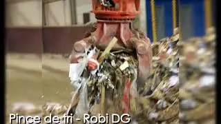 Pince de tri - Robi DG