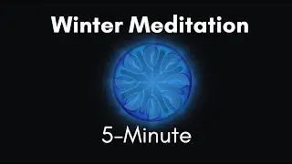 5 Minute Meditation for Winter Depression | Gentle Relief & Calm