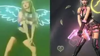 LISA (BLACK-PINK) KAPELLA (FREE-FIRE)