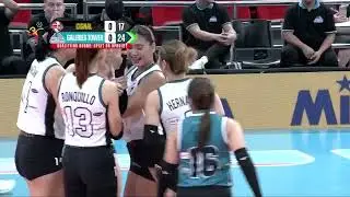 Jimenez MIRACLE PLAY for Galeries Tower vs. Cignal in Set 1 🤯  | 2024-25 PVL All-Filipino Conference