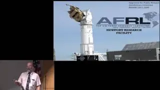GRCon16 - Some Mil/Aero R&D Using GNU Radio, Stu Card