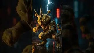 Elekid to Electivire ;  comment what's next #ai #pokemon  #evolution  #pokemoncommunity  #electric