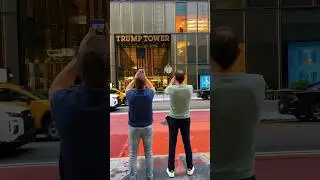 Trump Tower, New York City 🇺🇸📍 #usa #newyorkcity #nyc #trump  #trumptower #nycvlog  #usatravel