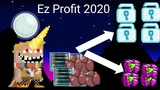 HOW TO GET RICH 2020 WITH FARMABLE : LASER GRID | GROWTOPIA